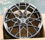 Aluminum Hyper Black 15 16 17 18 19 Inch Flow Forming Sports Car Alloy Wheel Rims Rines Mags China Factory - Image 3