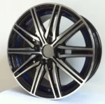 Auto Parts 15inch Black Machine Face Wheel Hub Alloy Wheel for Car - Image 3