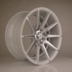 Auto Parts Alloy Wheel 8 Hole Car Wheel Rims