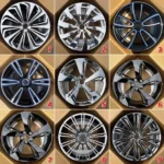 Auto-Parts Car Accessories Rims Aluminum Wheels Alloy Rims for Vintage/Truck/SUV/Car/Jeep/off Road/Racing Cars