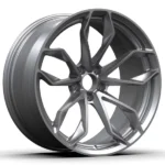 Auto Parts Car Wheels 19 Inch Customizable Monoblock Silver/Gold/Bronze Forged Alloy Rims - Image 2