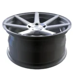 Beadlock Racing Car Mesh Wheels Silver 5X108 5X114.3 5X120 19 20 21 22 Inch Forged Wheel Auto Parts - Image 3