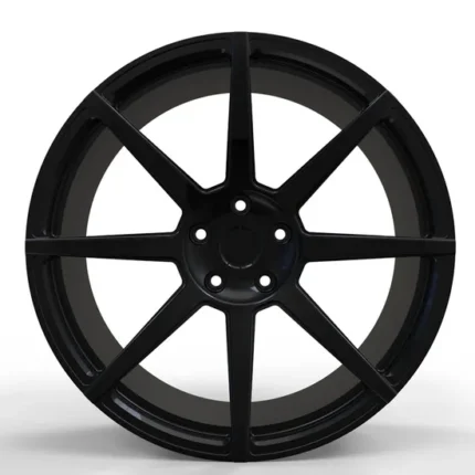 Beadlock Racing Car Mesh Wheels Silver 5X108 5X114.3 5X120 19 20 21 22 Inch Forged Wheel Auto Parts