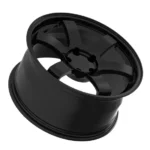 Alloy 5 Holes 17-18inch Bright Aluminum Wheel for Luxury Cars - Image 2