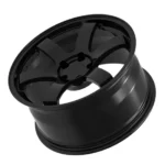 Alloy 5 Holes 17-18inch Bright Aluminum Wheel for Luxury Cars - Image 4