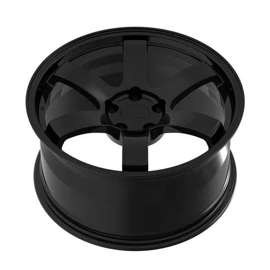 Best Replica Alloy 5 Holes 17 18inch Bright Full Painting Aluminum Wheel for Luxury Cars