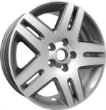 Best-Selling Casting Aluminum Alloy Silver Auto Spare Car Wheel Rim for Chevrolet - Image 2
