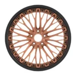 Black 5 Holes 17 18 Inch Aftermarket Alloy Wheels for off-Road and Adventure Vehicles - Image 2