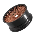 Black 5 Holes 17 18 Inch Aftermarket Alloy Wheels for off-Road and Adventure Vehicles - Image 3