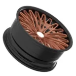 Black 5 Holes 17 18 Inch Aftermarket Alloy Wheels for off-Road and Adventure Vehicles - Image 4