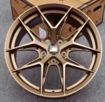 Black Bronze Silver Color Popular Style 5 Bolt Patterns Car Wheel Rim Mag - Image 2