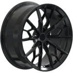 Black Casting Wheel 5/6 Hole 20 21 22 23 Inches Available for Vehicle Customization