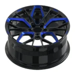 Black Casting Wheel 5/6 Hole 20 21 22 23 Inches Available for Vehicle Customization - Image 3