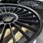 Black Forged 2-Piece Custom Aluminum Alloy 5 Holes Car Wheel - Image 3