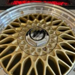 Black Gold Polished 4 Holes 14 15 16 Inch Popular Style Car Wheel Rims - Image 4