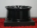 Black Machined R17-20 Suit for Passenger Cars Alloy Wheel Mag Rine - Image 2