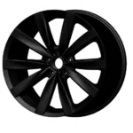 Black Matte Black Replica Aluminum Alloy Car Wheel 5 Holes Wheel Rims for Cars - Image 2
