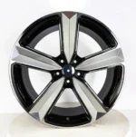 Black Milling Spoke Fit Various Car Aluminum Alloy Rims for Passenger Car Replica 15-21inch Car Wheel
