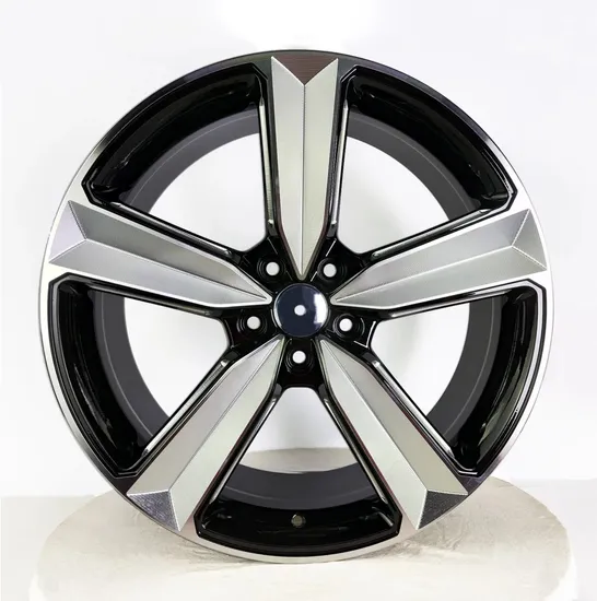 Black Milling Spoke Fit Various Car Aluminum Alloy Rims for Passenger Car Replica 15-21inch Car Wheel