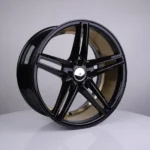 Black Polished Forged 19-20" 5X112 Car Alloy Rims