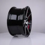 Black Polished Forged 19-20" 5X112 Car Alloy Rims - Image 3