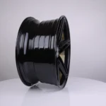 Black Polished Forged 19-20" 5X112 Car Alloy Rims - Image 4