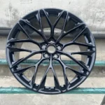 Black Rims 16 17 18 19 20 5 Holes Forged Aluminium Alloy Wheels