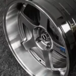 Black Silver Bronze White Color Chrome 16 17 18 19 Size Car Wheel Rim Mag 4/5 Holes