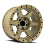 Bronze Gold 18X8.0 Et35 5X115 Aluminum Alloy Wheels