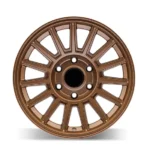 Bronze Gold 18X8.0 Et35 5X115 Aluminum Alloy Wheels - Image 3
