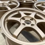 Bronze Painting Aluminum Alloy Car Wheel Rims Suit for Te37 - Image 3