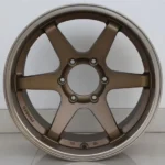 Brozen 17 18 19 20 Inch 4 5 6 Hole 6 Spokes Alloy Wheel Rim for Cars Available in Stock - Image 2