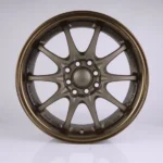 Brozen Car Rims Wheels Accessories 8*100 Golden Alloy Wheel 8*114.3 - Image 3