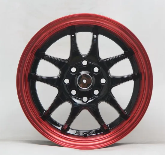 Car Accessories 8 Holes Aluminum Alloy Car Wheel Auto Parts Colorful Wheels with Certified