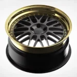 Car Accessories Car Wheels 15/16 Inch 5*114.3 Gold Lip Aftermarket Casting Alloy Rims - Image 2