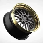 Car Accessories Car Wheels 15/16 Inch 5*114.3 Gold Lip Aftermarket Casting Alloy Rims - Image 4