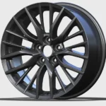 Car Accessories Fitment Replica 5 Holes Alloy Wheel China Alloy Wheel And Wheel Rim - Image 2