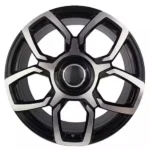 Car Alloy Forged Wheels for Lixiang 21inch 5X120 Polished Chrome Rims - Image 2