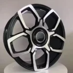 Car Alloy Forged Wheels for Lixiang 21inch 5X120 Polished Chrome Rims - Image 4