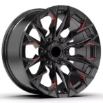 Car Alloy Wheels 17 Inch 4*4 Wheel Rims for Hot Sale - Image 3