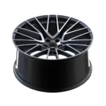 Car Alloy Wheels 20 21inch 20X10.5j/21X9.5j/11j 5X130 Gungray Machine Face Multi-Spokes Cast Rims for Porsche