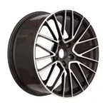 Car Alloy Wheels 20 21inch 20X10.5j/21X9.5j/11j 5X130 Gungray Machine Face Multi-Spokes Cast Rims for Porsche - Image 3