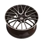 Car Alloy Wheels 20 21inch 20X10.5j/21X9.5j/11j 5X130 Gungray Machine Face Multi-Spokes Cast Rims for Porsche - Image 4