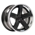 17-22 Inch Black Star Multi Spokes Polished Aluminum Alloy Car Rim - Image 2