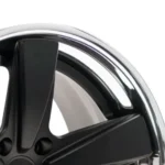 17-22 Inch Black Star Multi Spokes Polished Aluminum Alloy Car Rim