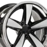 17-22 Inch Black Star Multi Spokes Polished Aluminum Alloy Car Rim - Image 4