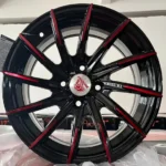 Car Rim Alloy Wheel Red Auto Part - High Quality