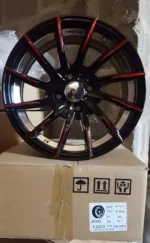 Car Rim Alloy Wheel Red Auto Part - High Quality - Image 4