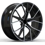 Car Rims 18 19 20 Inch 5X112 5X120 Alloy Wheel Customized Wheel Oy17091 Black Wheel - Image 4