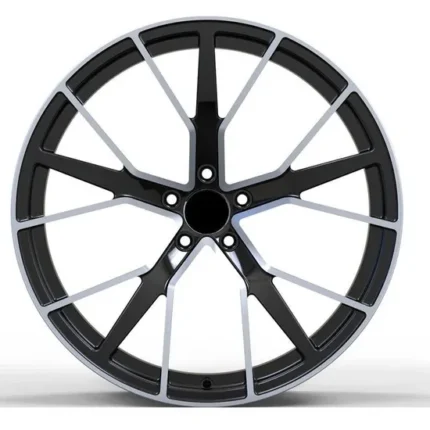 Car Rims 18 19 20 Inch 5X112 5X120 Alloy Wheel Customized Wheel Oy17091 Black Wheel